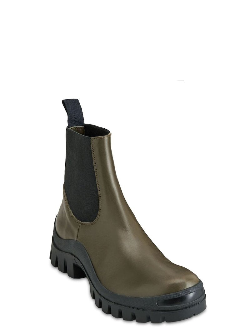 Catania Turtle Chunky Ankle Boots 111013 - 5