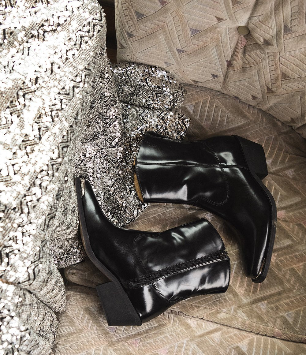 Eva Glace Black Boots 03-011-021 - 4
