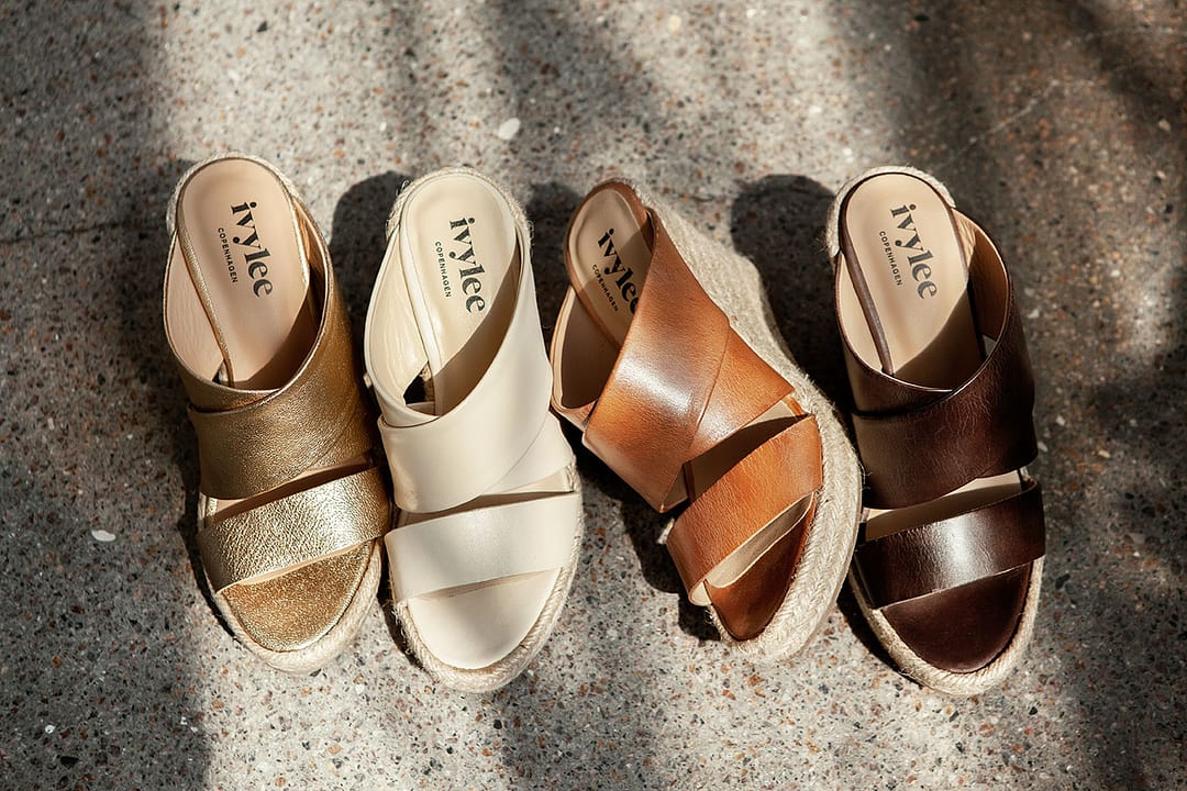 Bella Off White Espadrille Mules 22-001-011 - 5