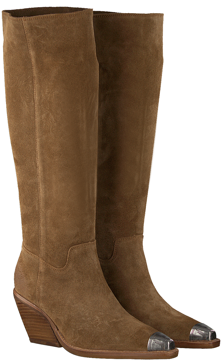 Low-Kole Suede Dark Western Boots 14186-C-3356 - 6
