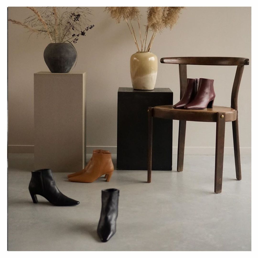 Xenia Nappa Black Boots 20010810801-001 - 7