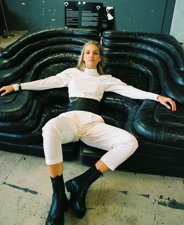 Groovy Chelsea Black Boots 47268-A01 - 06