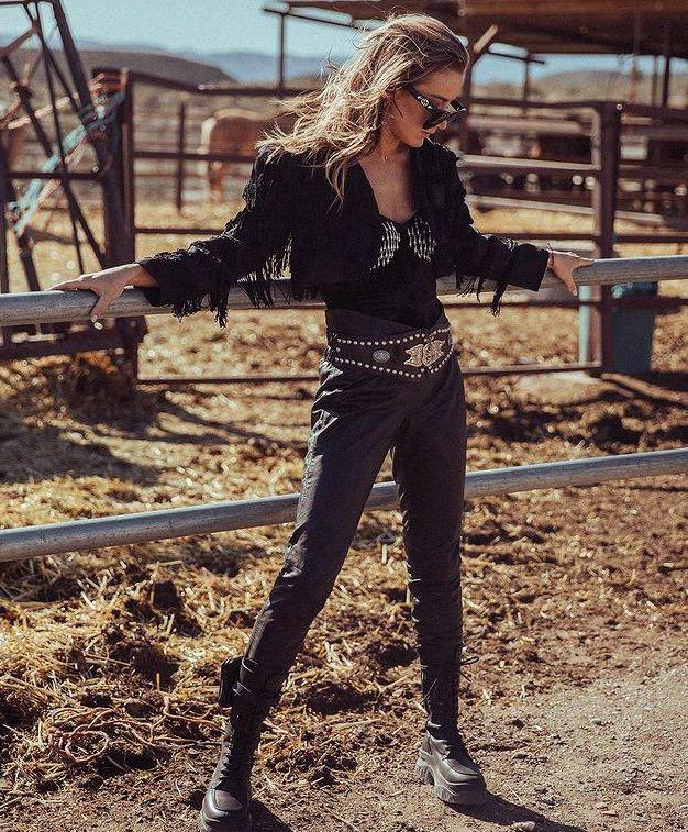 Jaxstar Hiking High Black Boots 14187-A01 - 14