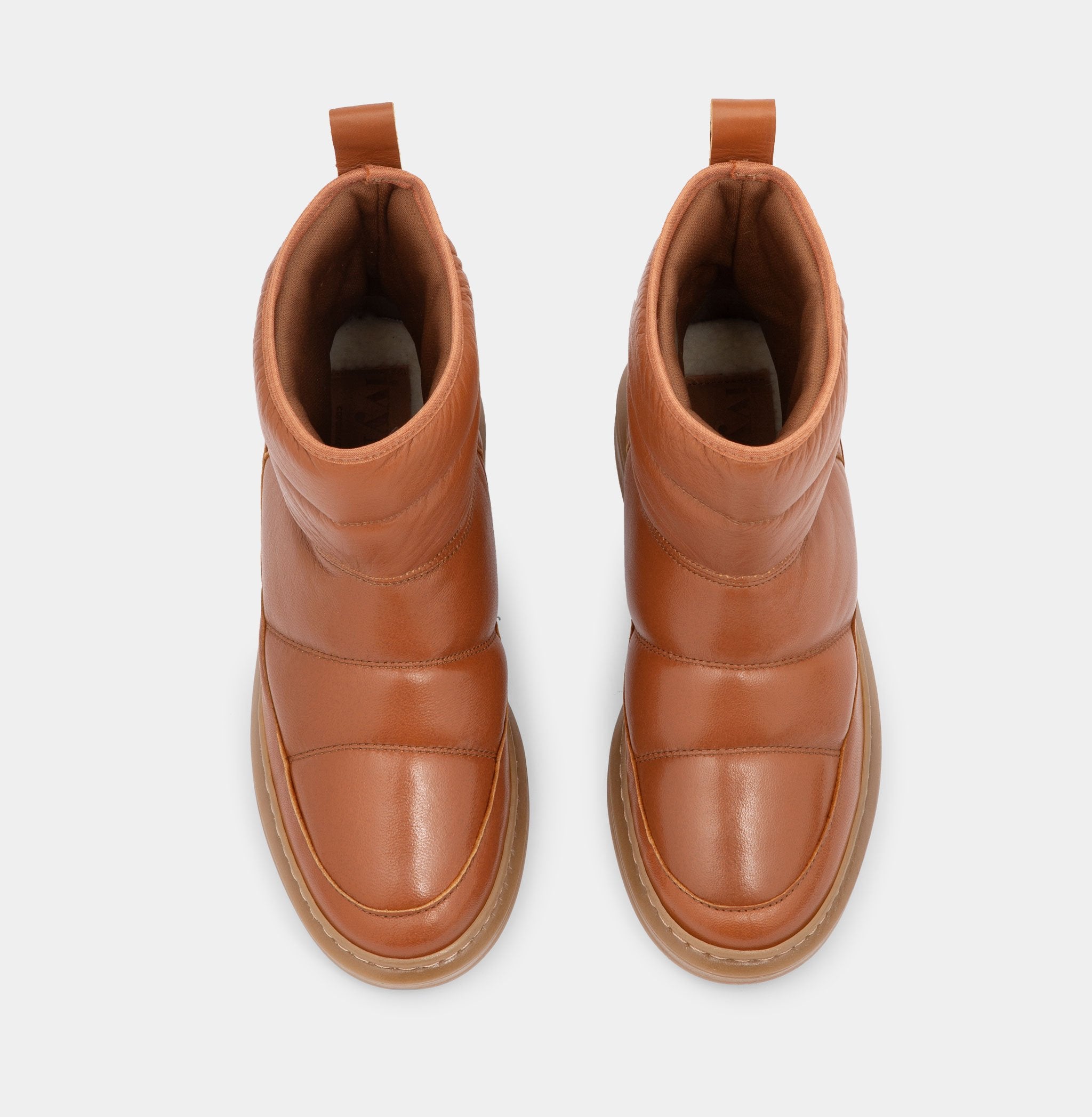 Moon Dark Tan Moon Boots 13-004-011Dark-Tan - 5