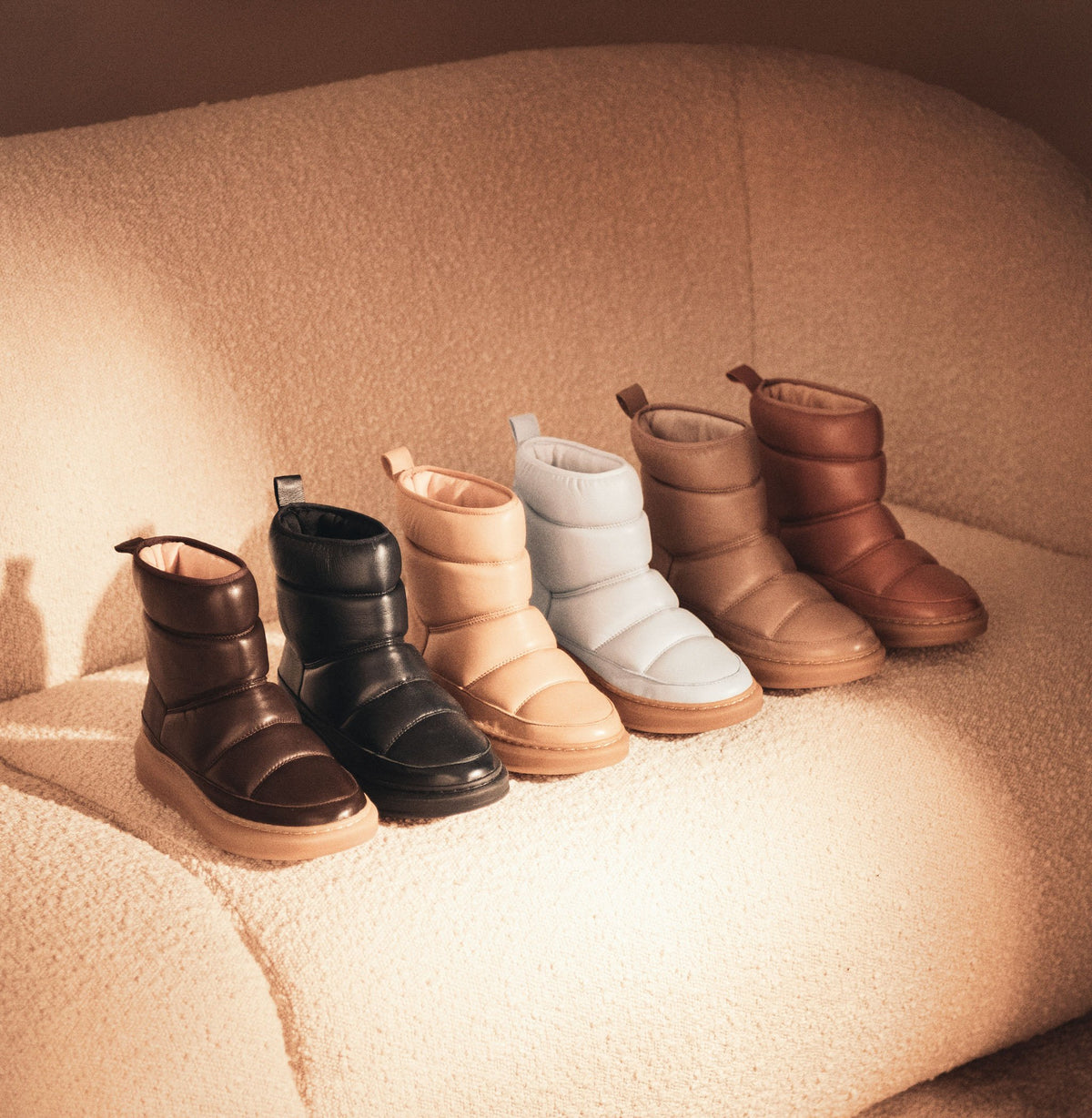 Moon Dark Tan Moon Boots 13-004-011Dark-Tan - 6
