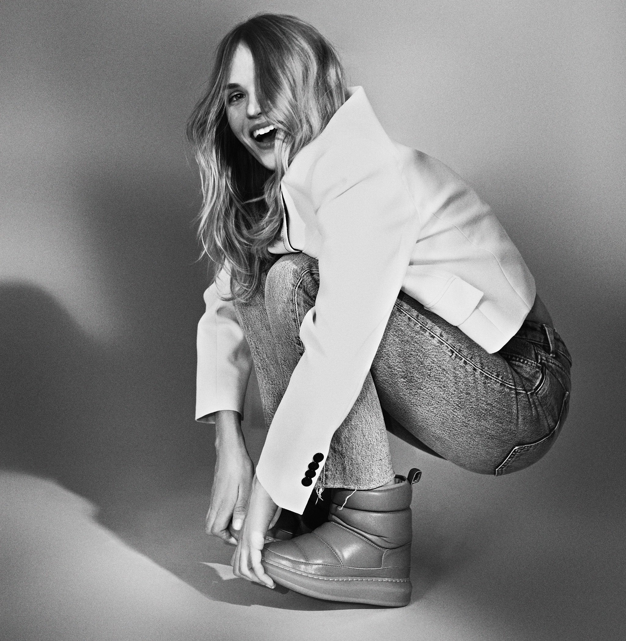Moon Taupe Boots Boots
