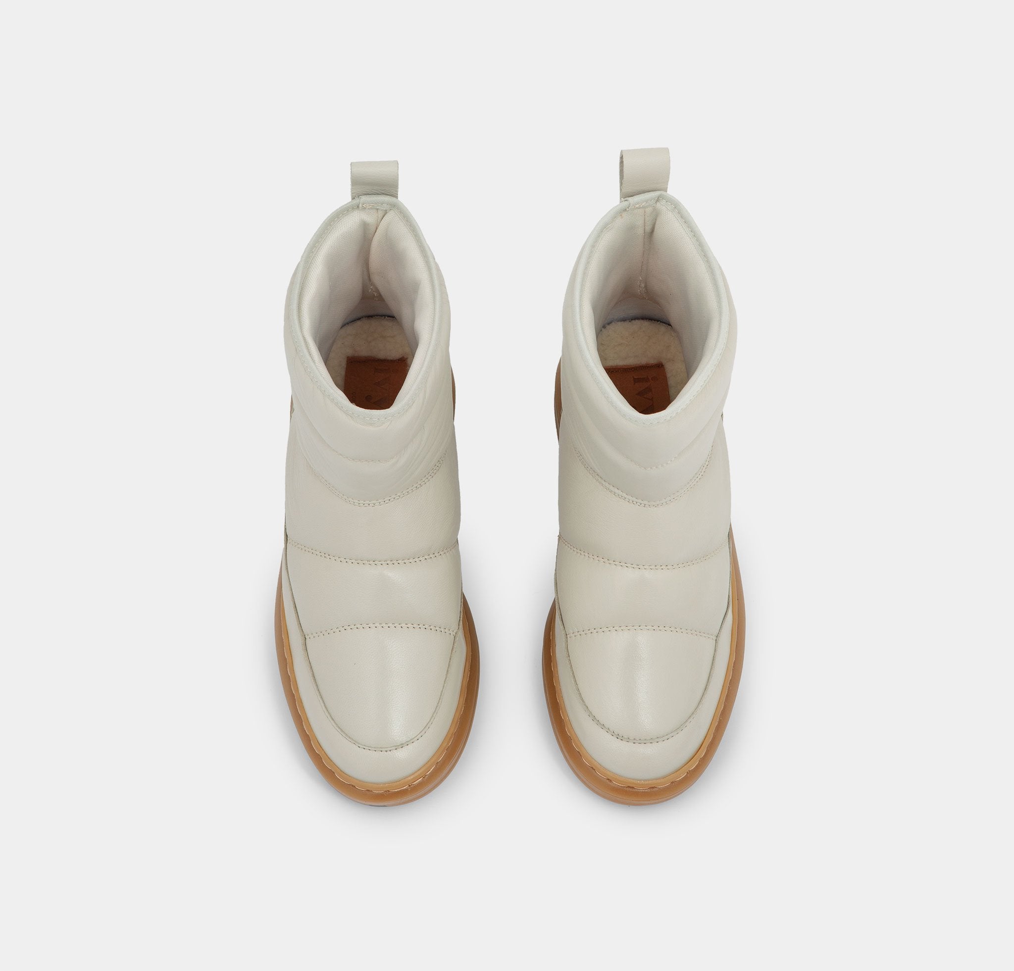Moon Off White Moon Boots 13-004-011-Off White -3Moon Off White Moon Boots 13-004-011-Off White -5