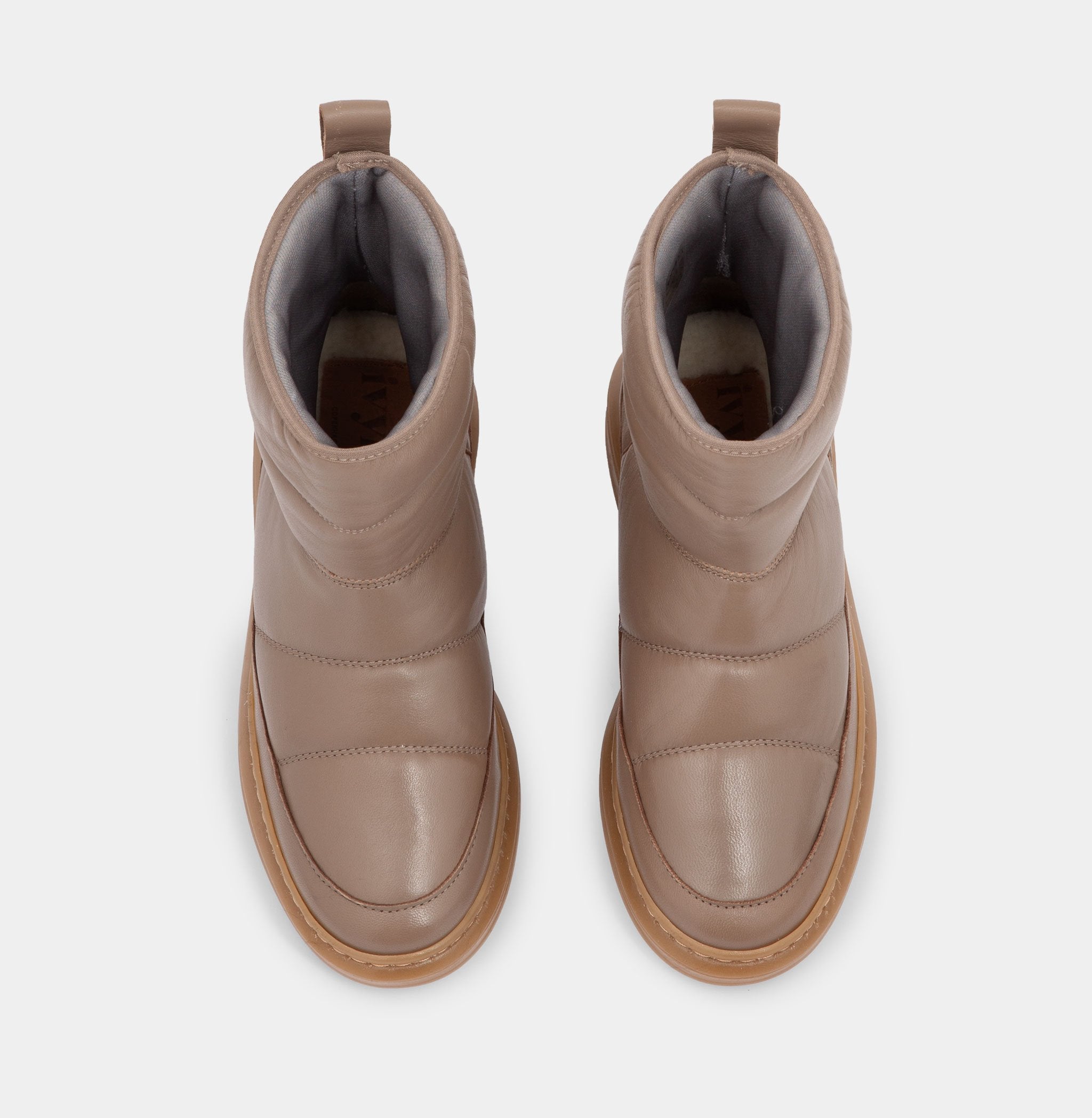 Moon Taupe Moon Boots 13-004-011 - 3