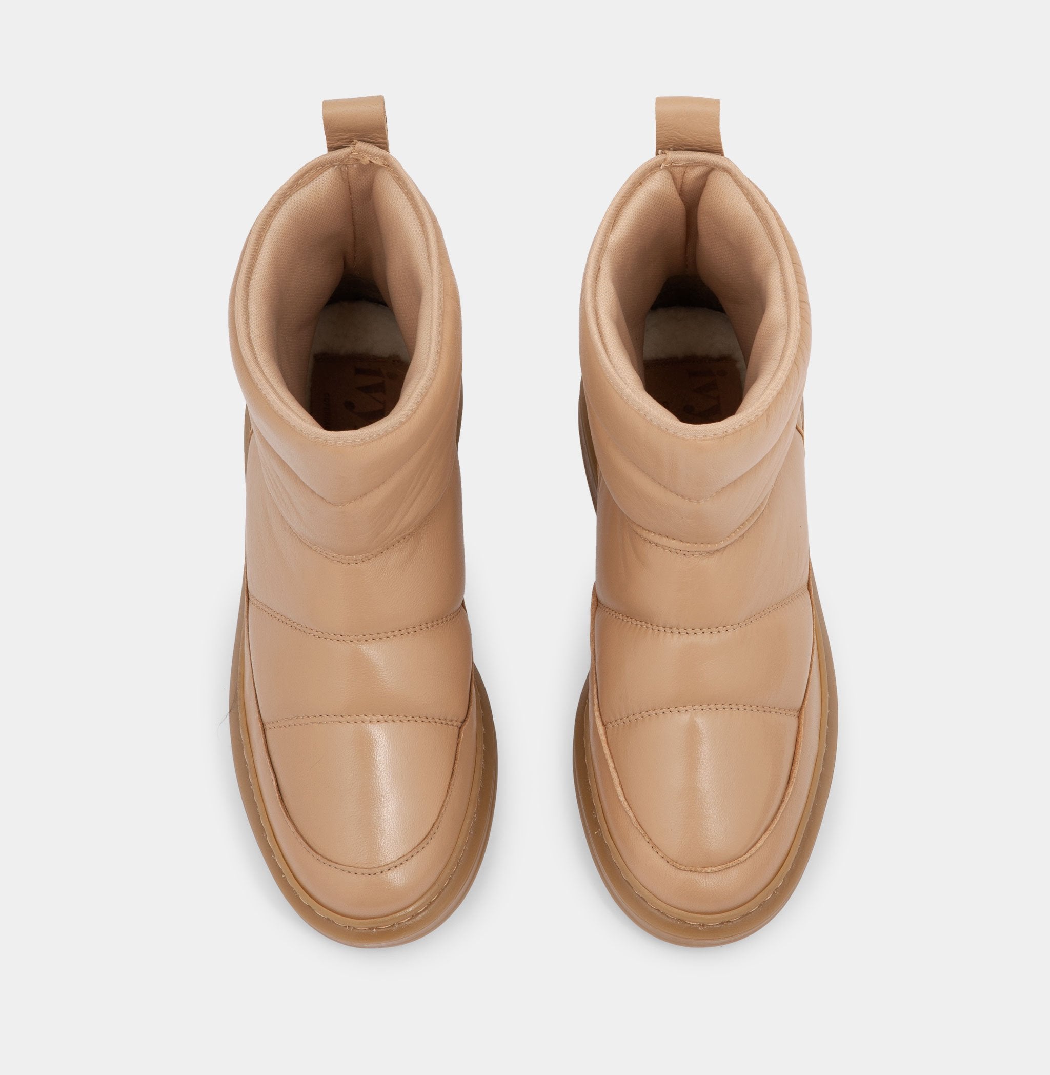 Moon Beige Moon Boots 13-004-011 Beige - 7