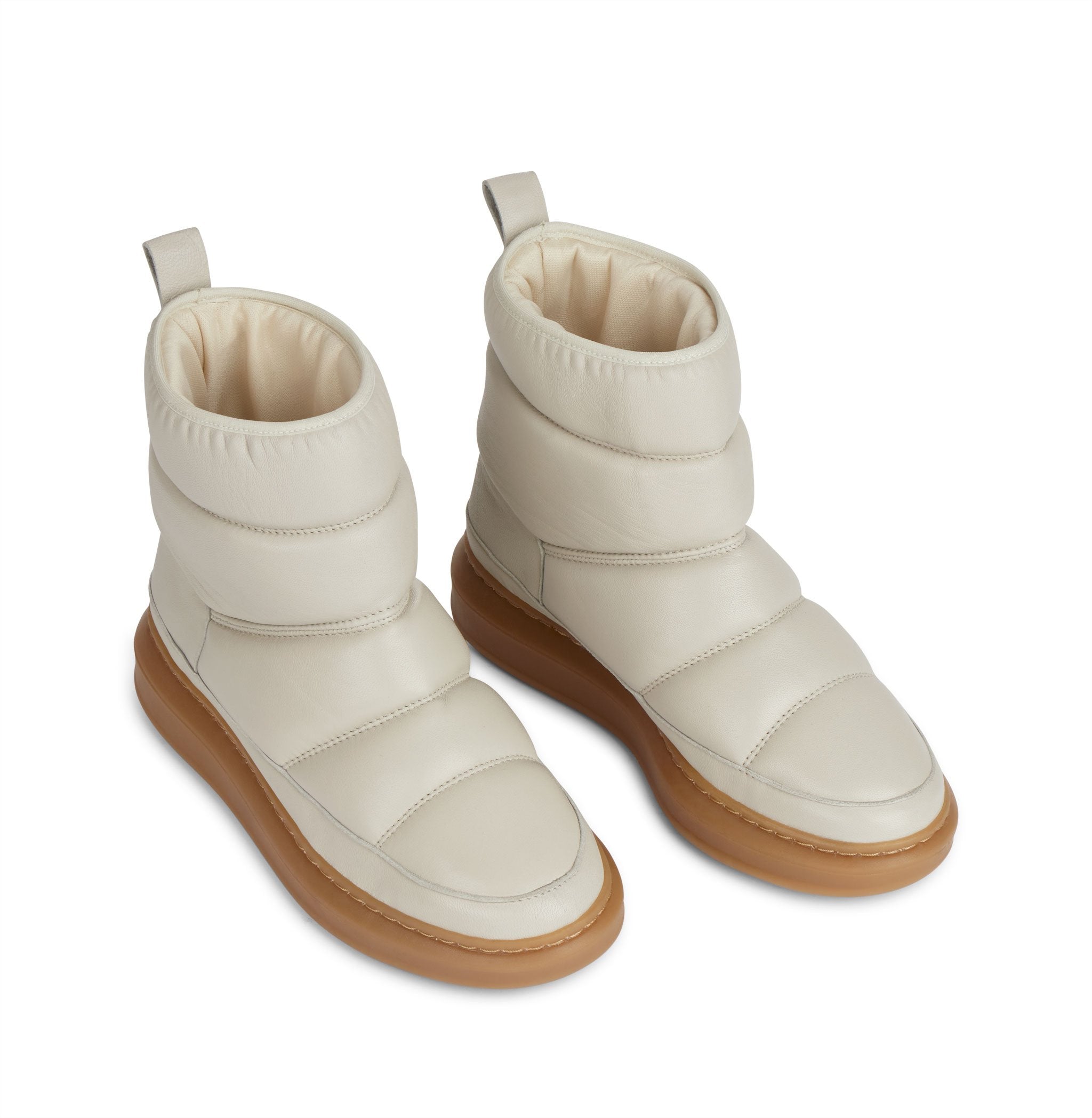 Moon Off White Moon Boots 13-004-011-Off White -2Moon Off White Moon Boots 13-004-011-Off White -4