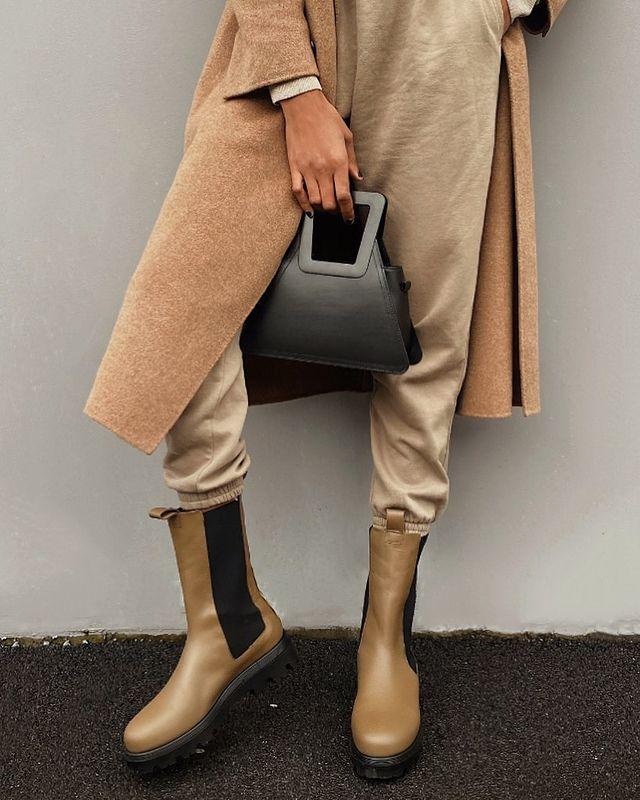 Lia Brown Leather Chelsea Boots 20010813901-006 - 09