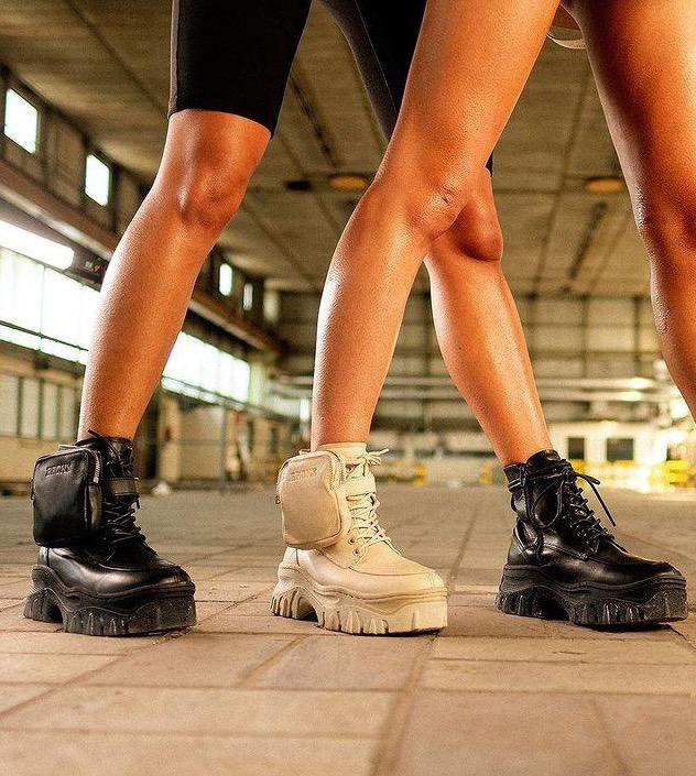 Jaxstar Hiking Mid Cut Camel Sneakers 47335-A25 - 12