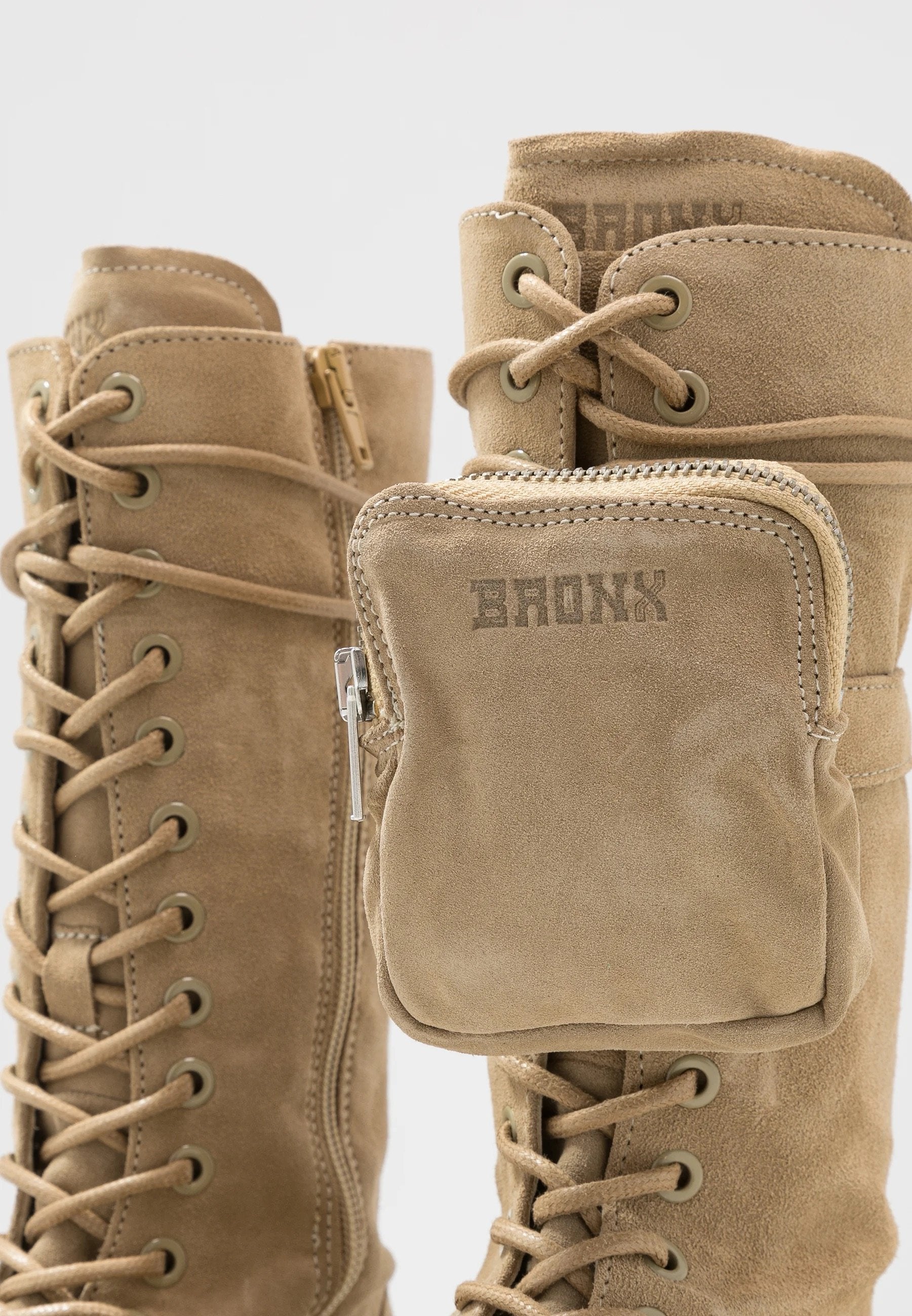 Jaxstar Hiking High Cappuccino Boots 14187-C125 - 04