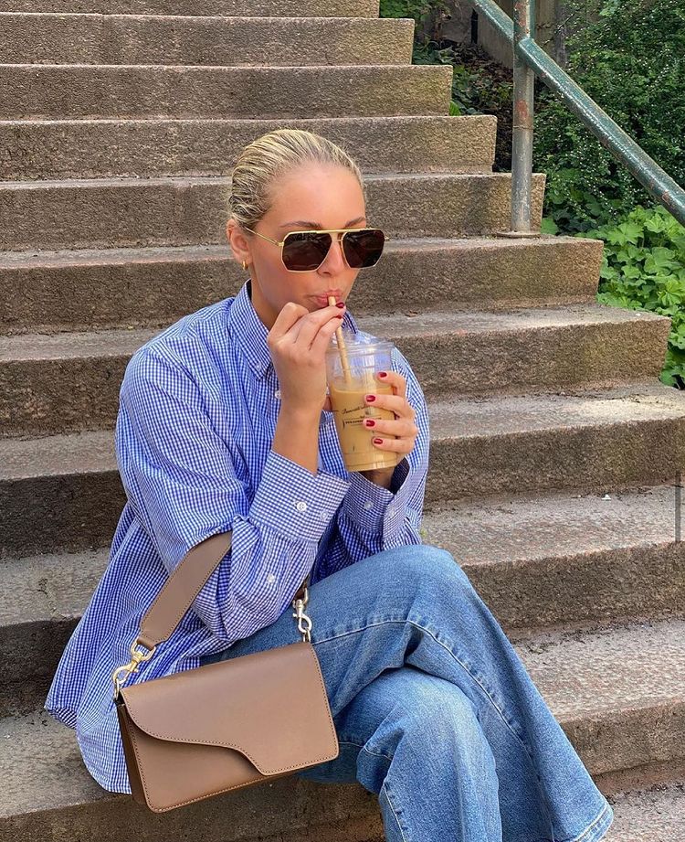 Assisi Almond Crossbody Bag 111302 - 2