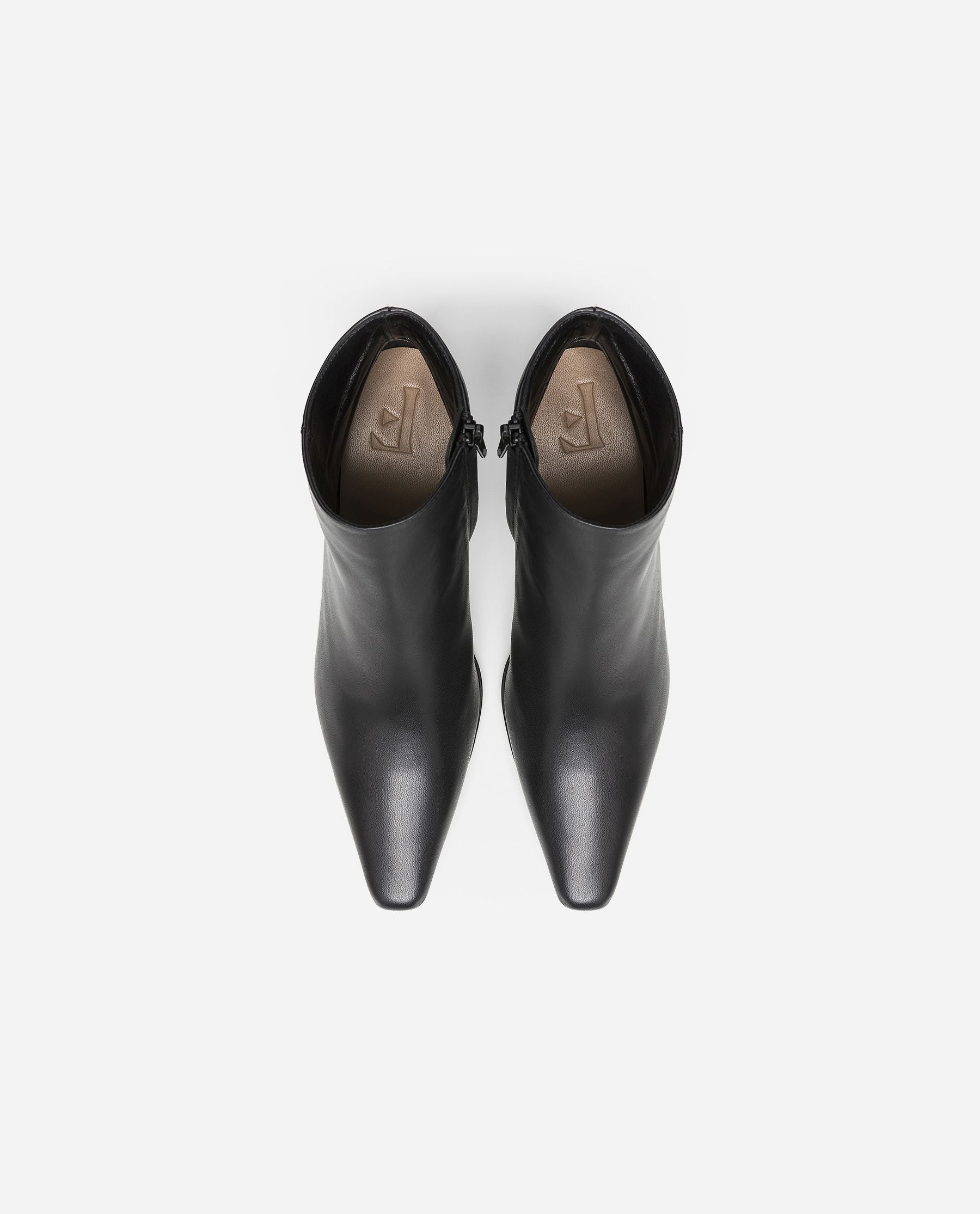 Xenia Nappa Black Boots 20010810801-001 - 4