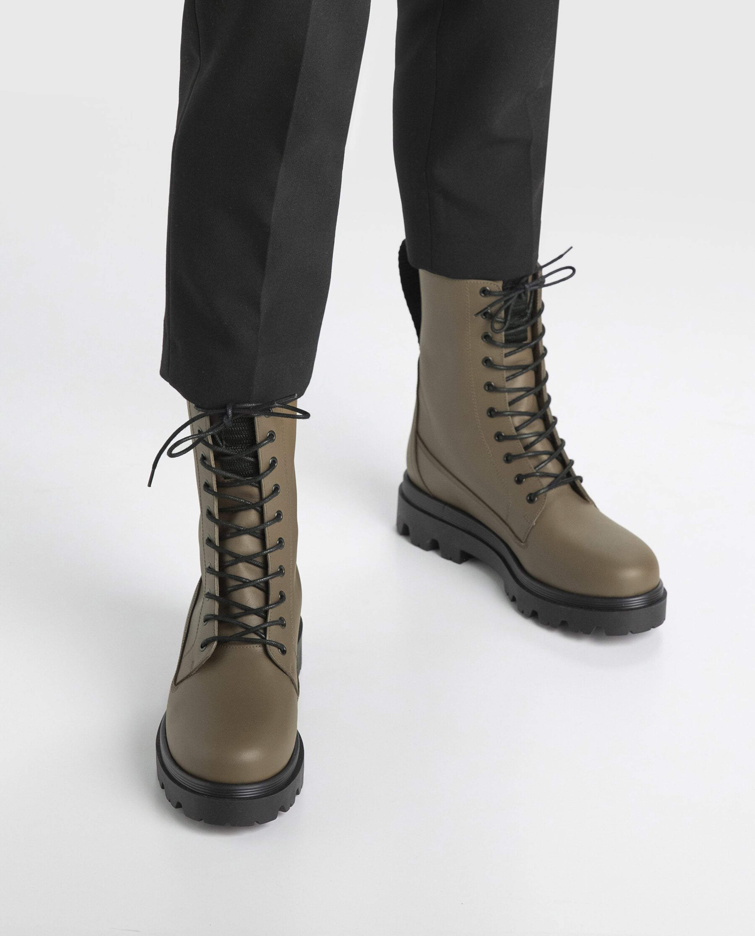 Lovi Brown Leather Boots 21010815101-006 - 05