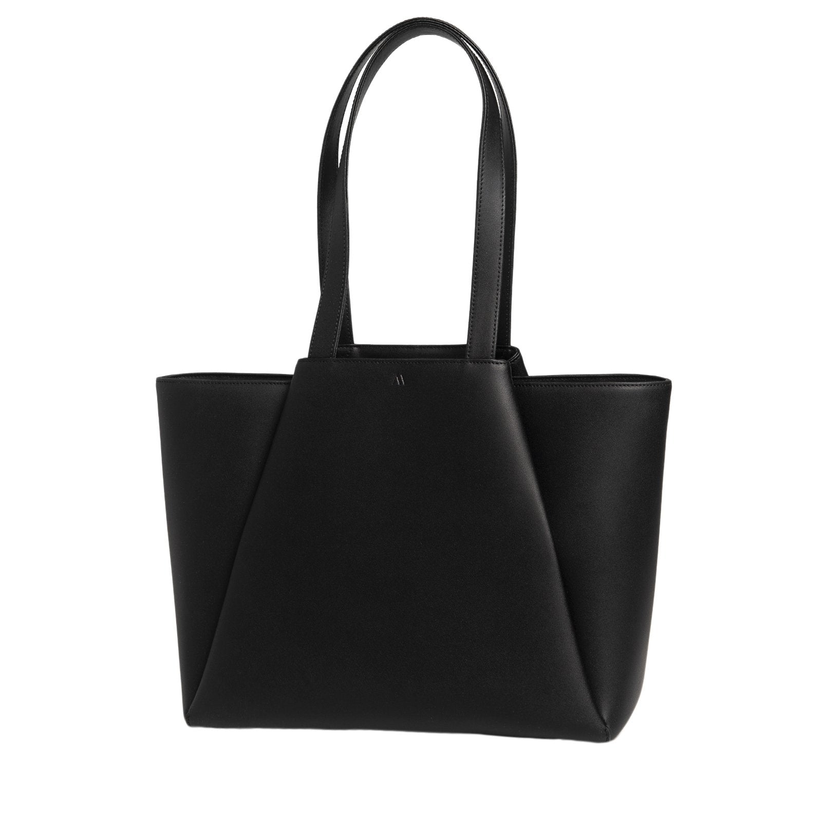 Midi Pyramid Black Bag Bags
