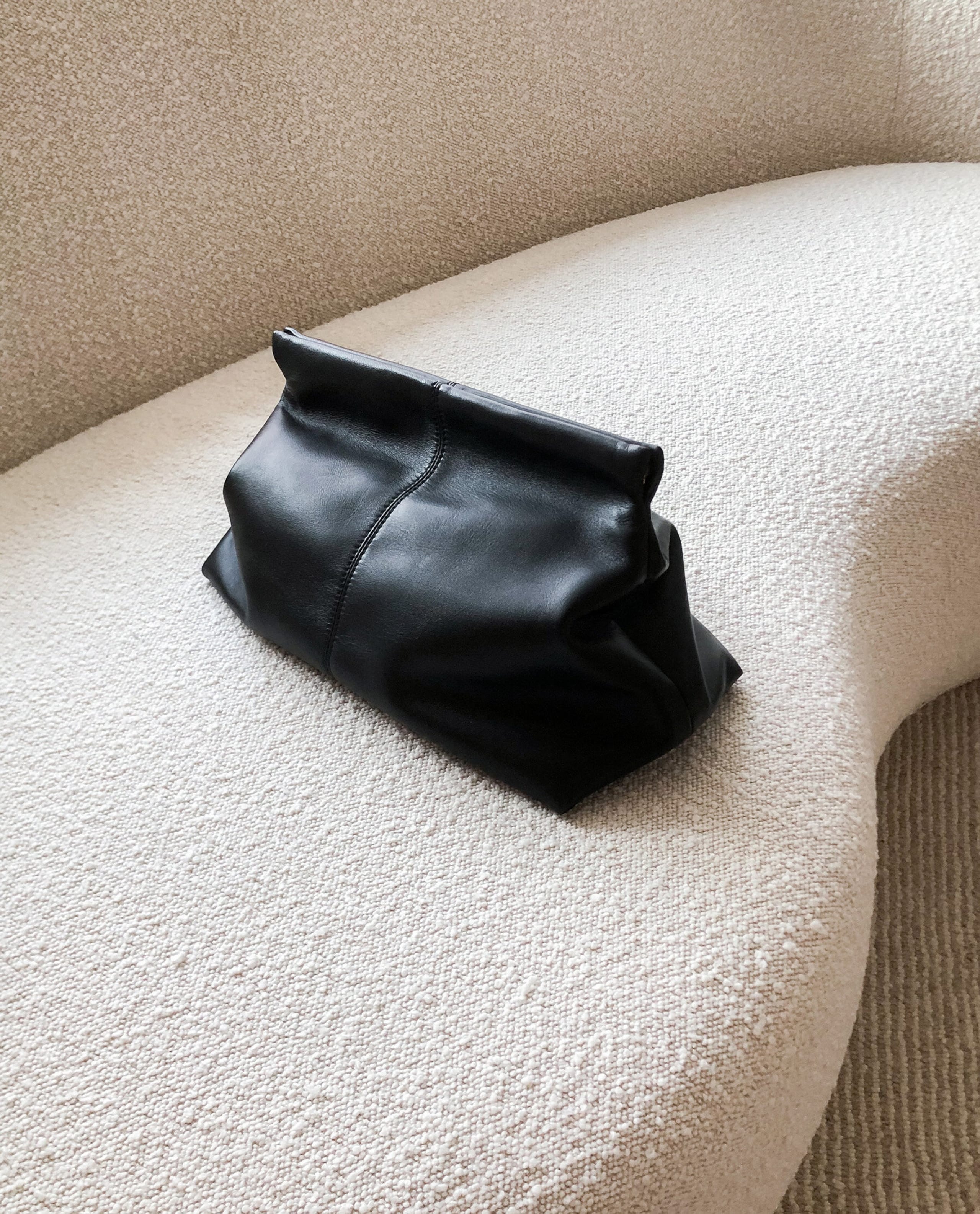 Clay Black Clutch Bag 22011022001 - 5