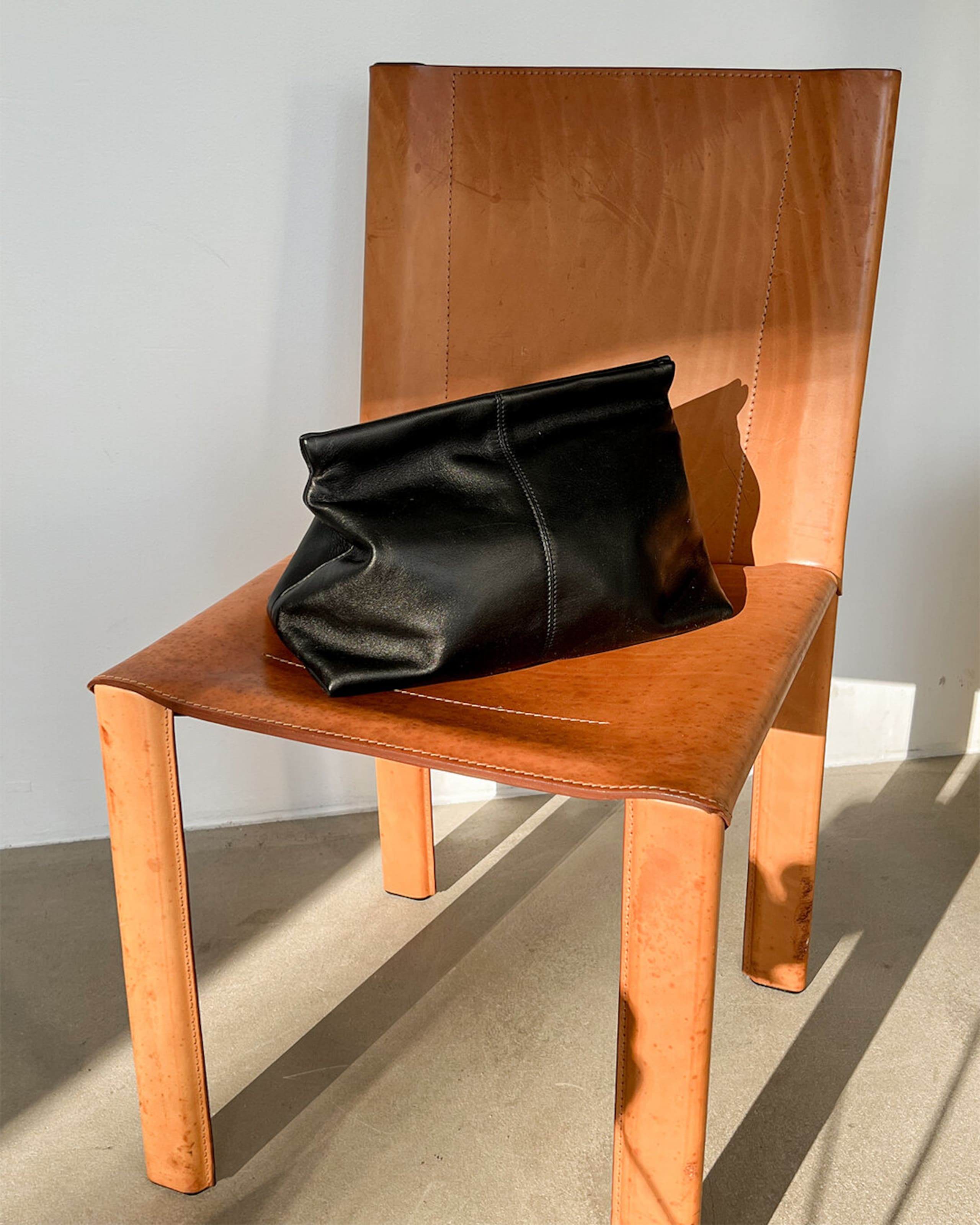 Clay Black Clutch Bag 22011022001 - 7