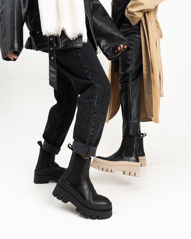 Vitello Black Nature Chelsea Boots CPH686 - 02