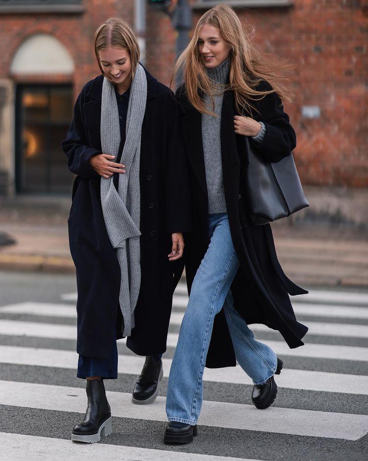 Vitello Black Ankle Boots CPH597BLACK - 7