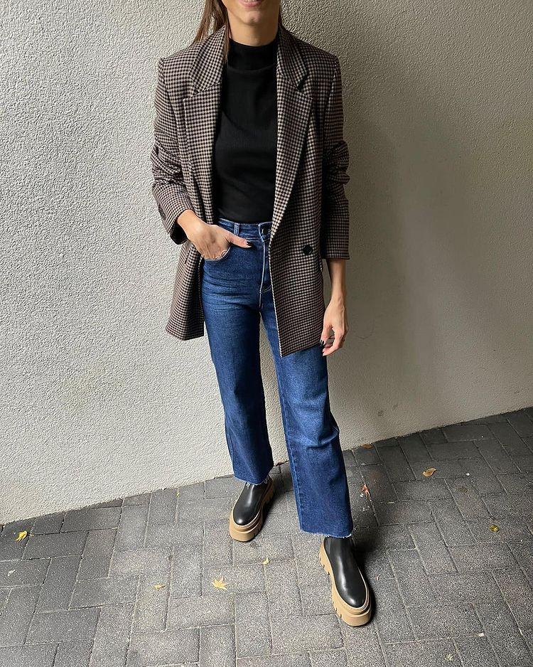 Vitello Black Stone Chelsea Boots CPH686_STONE - 07