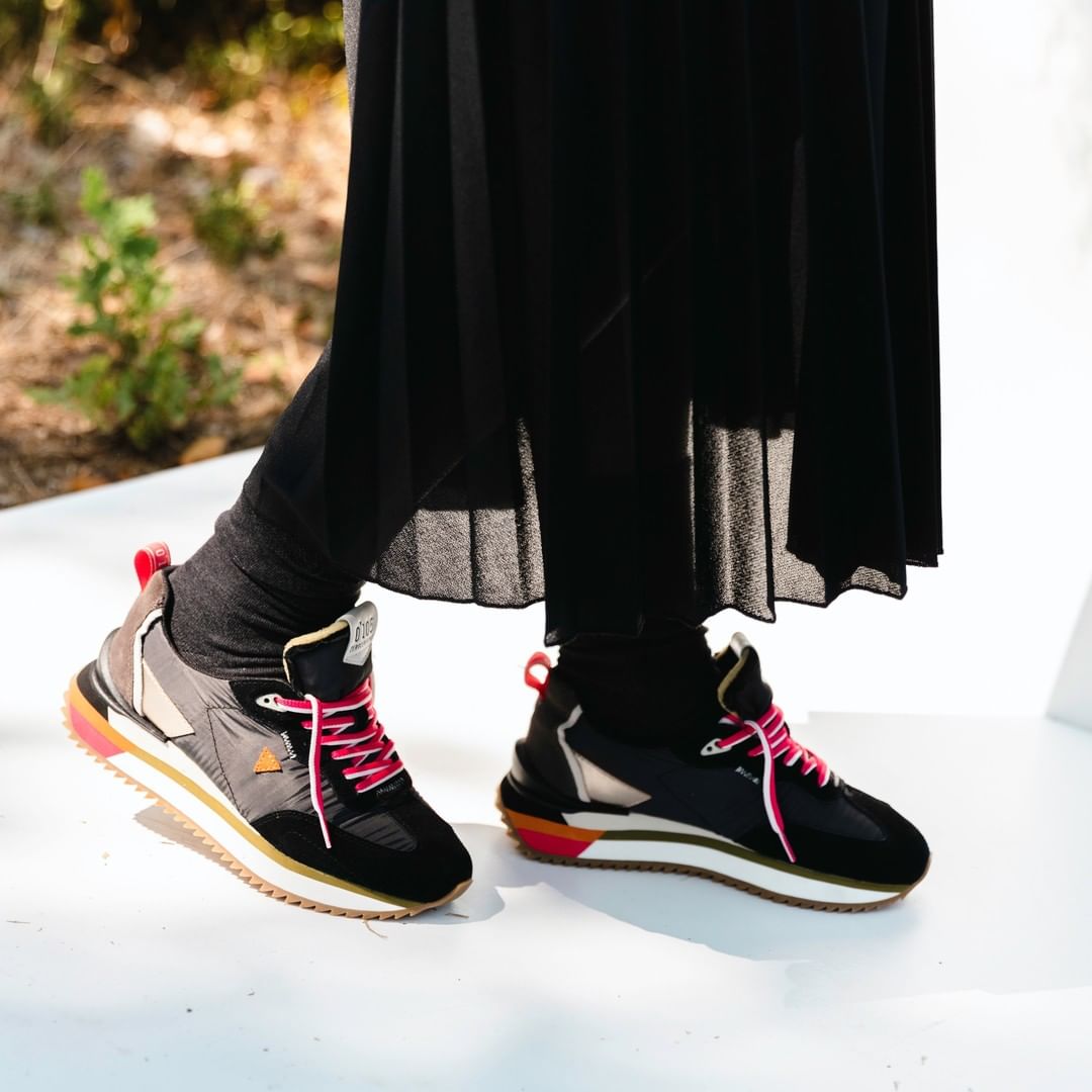 Lenox Carbon Chunky Sneakers H1LENOXCARBON - 02