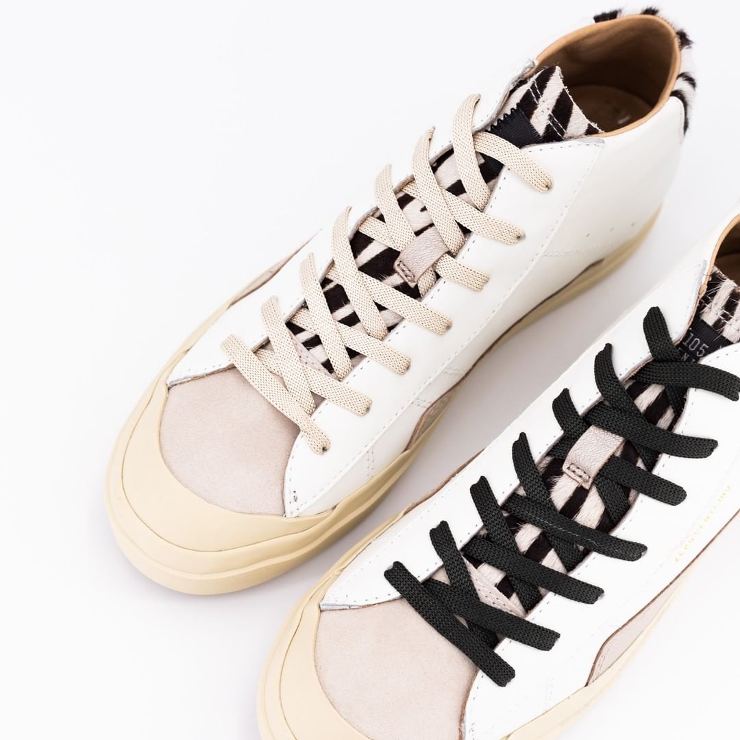 Topaz White Zebra Hi Sneakers H1TOPAZWZEBRA - 06