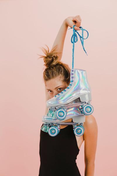 Holographic Roller Skate - 2