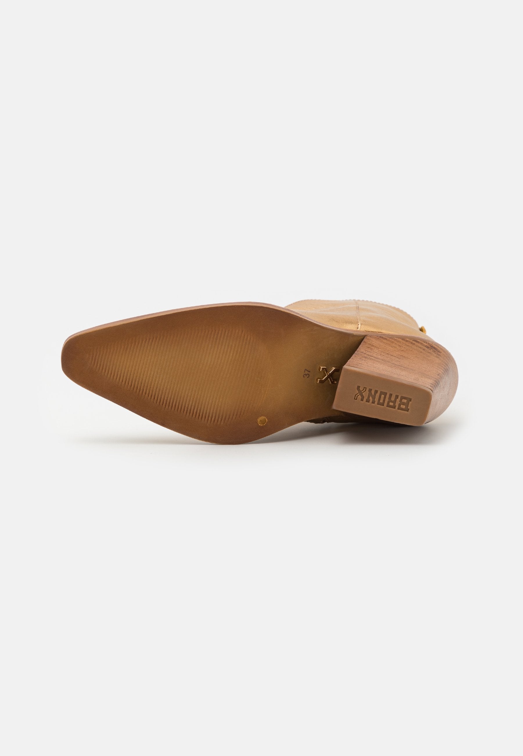 New Kole Gold Low Ankle Boots 34265-M-103 - 6