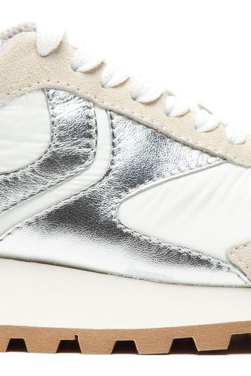 Qwark Woman Ice White Chunky Sneakers 2015859031B61 - 4