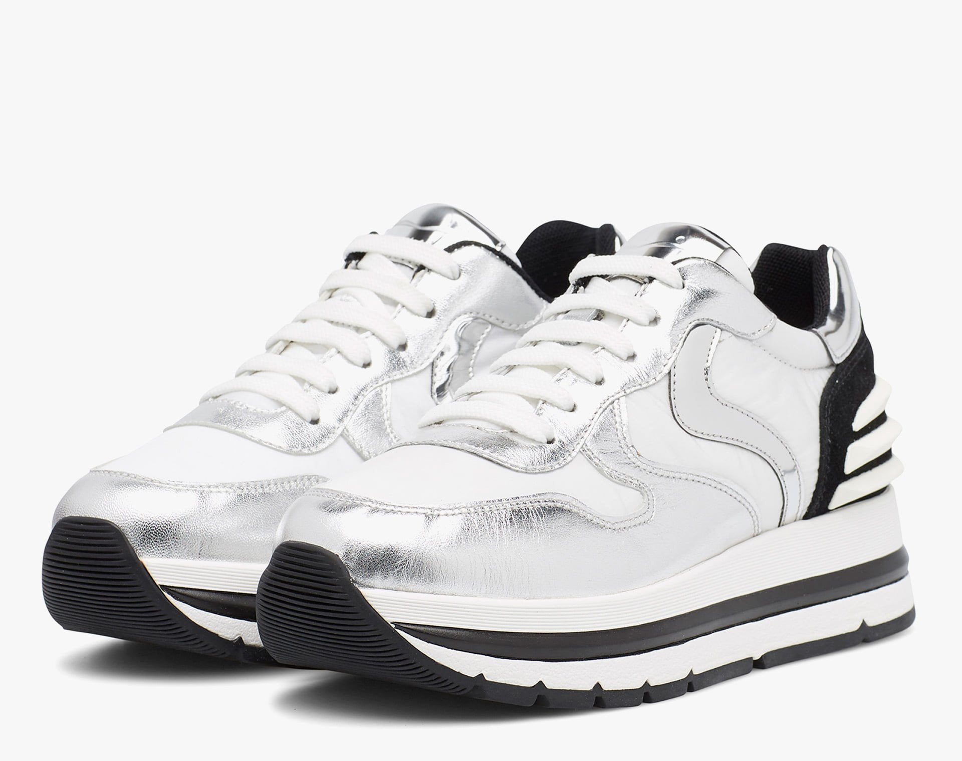 Maran Power Silver Chunky Sneakers 2014751031Q28 - 3
