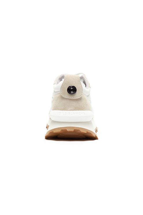Qwark Woman Ice White Chunky Sneakers 2015859031B61 - 5