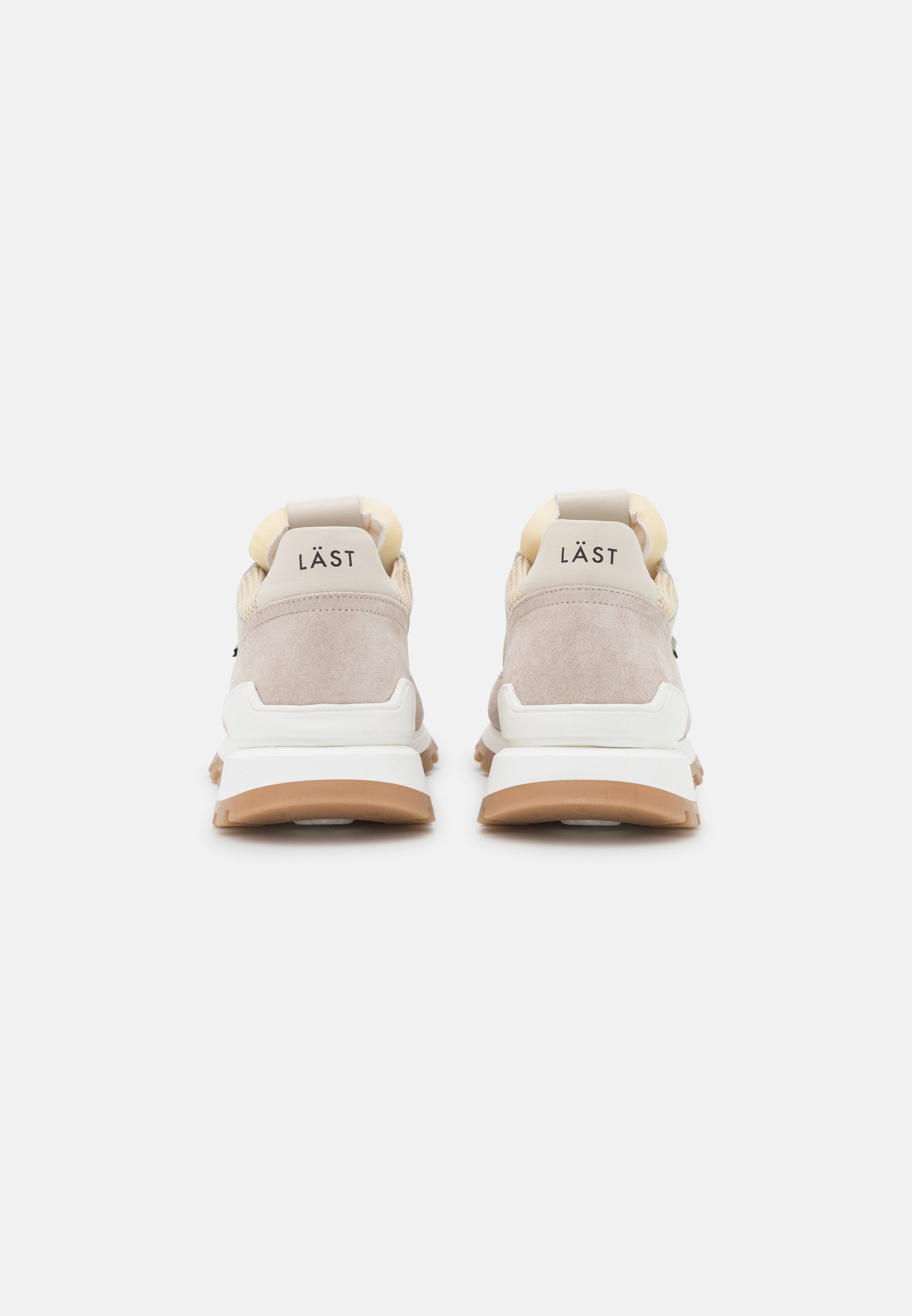 Rosie Beige Chunky Sneakers LAST1570 - 5