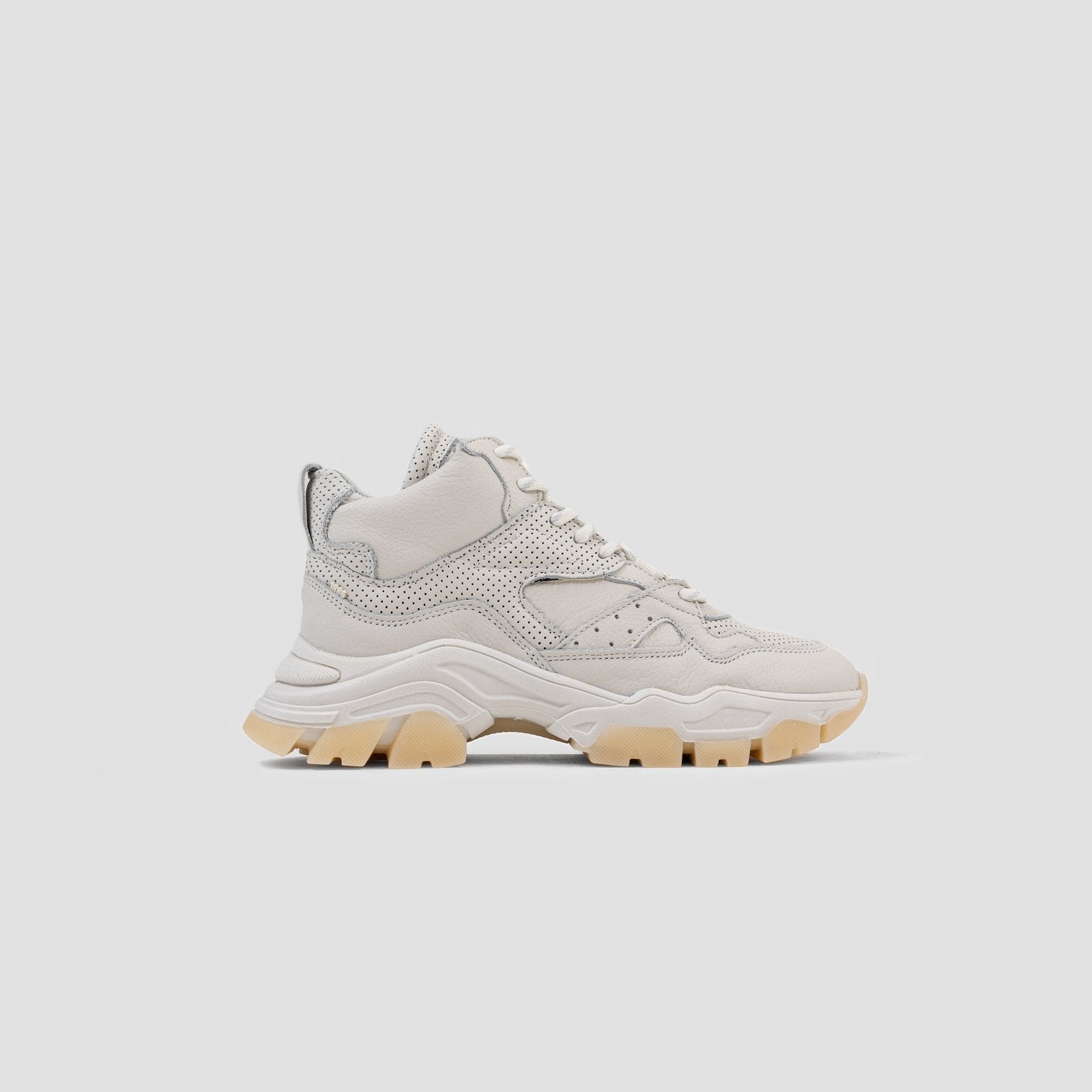 Tayke Over High Top Off White Chunky Sneakers 47309-A05- 08
