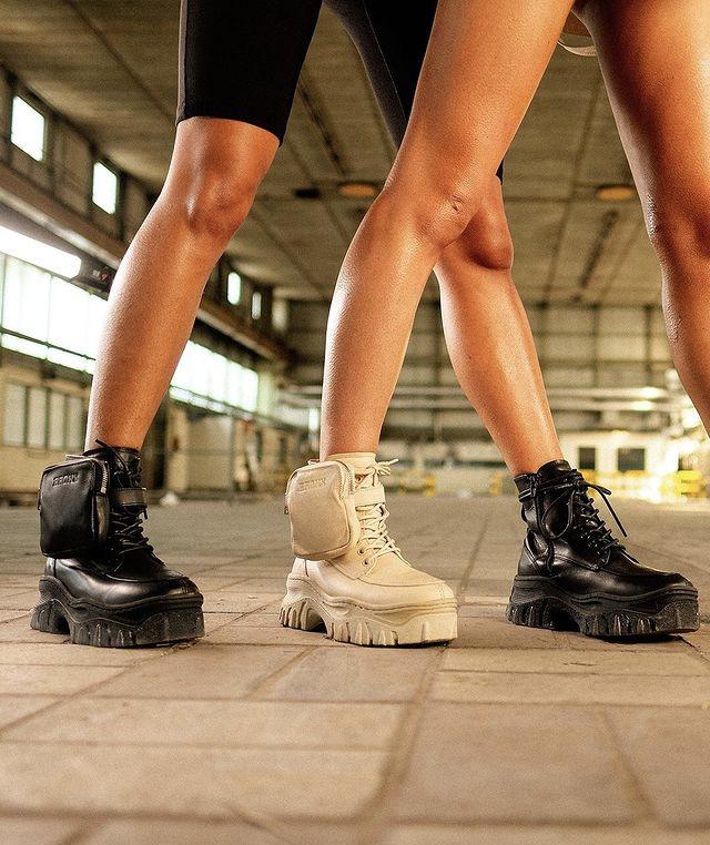 Jaxstar Hiking Mid Cut Black Sneakers 47335-A01 - 02