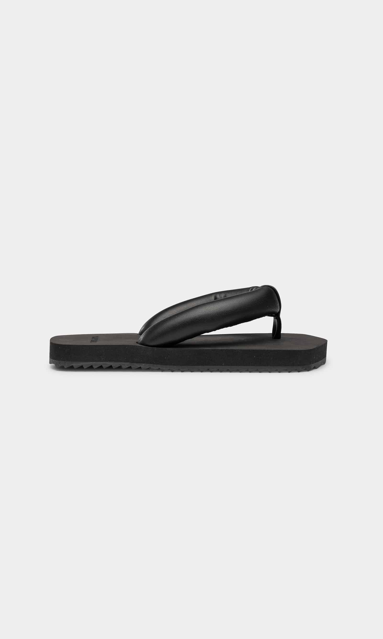 Suki Black Flip Flops PF0002 - 4