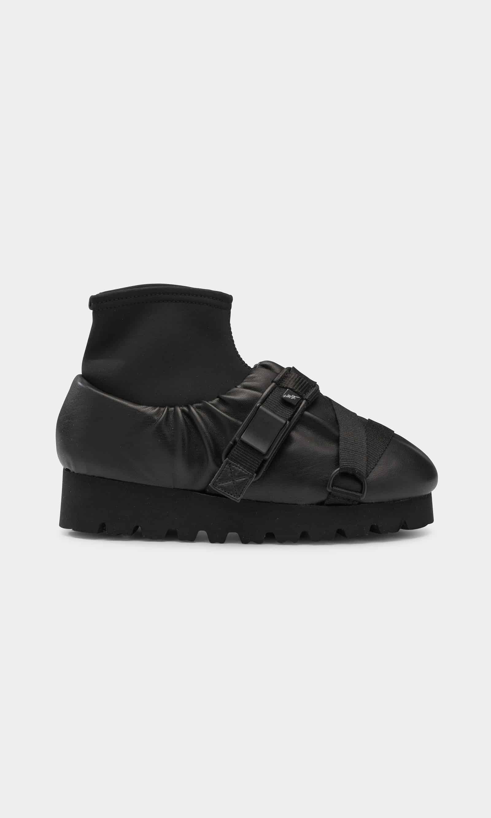 Nawa Camp Black Mid Shoes CS0004 - 04
