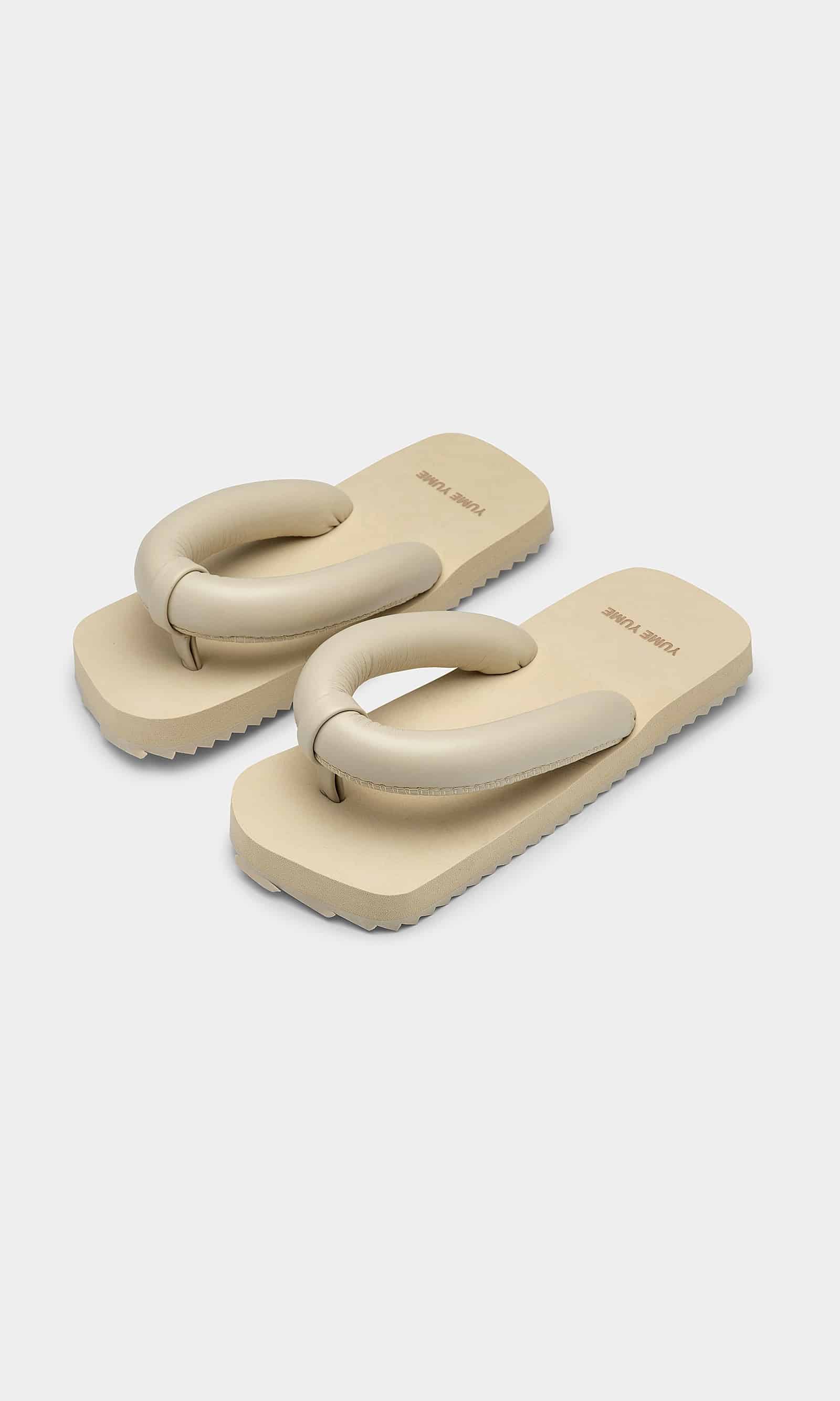 Suki Beige Flip Flops PF0001 - 6