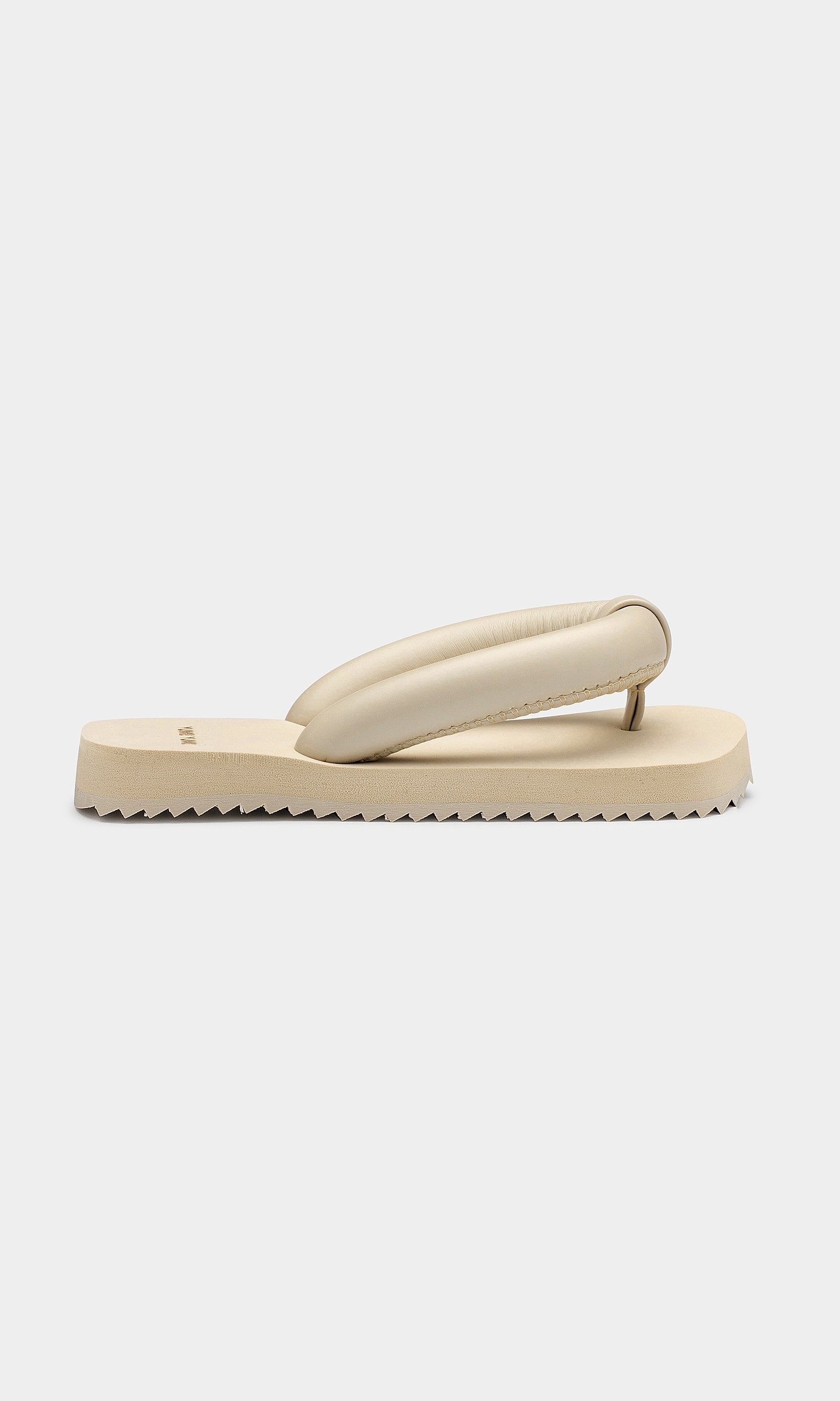 Suki Beige Flip Flops PF0001 - 3