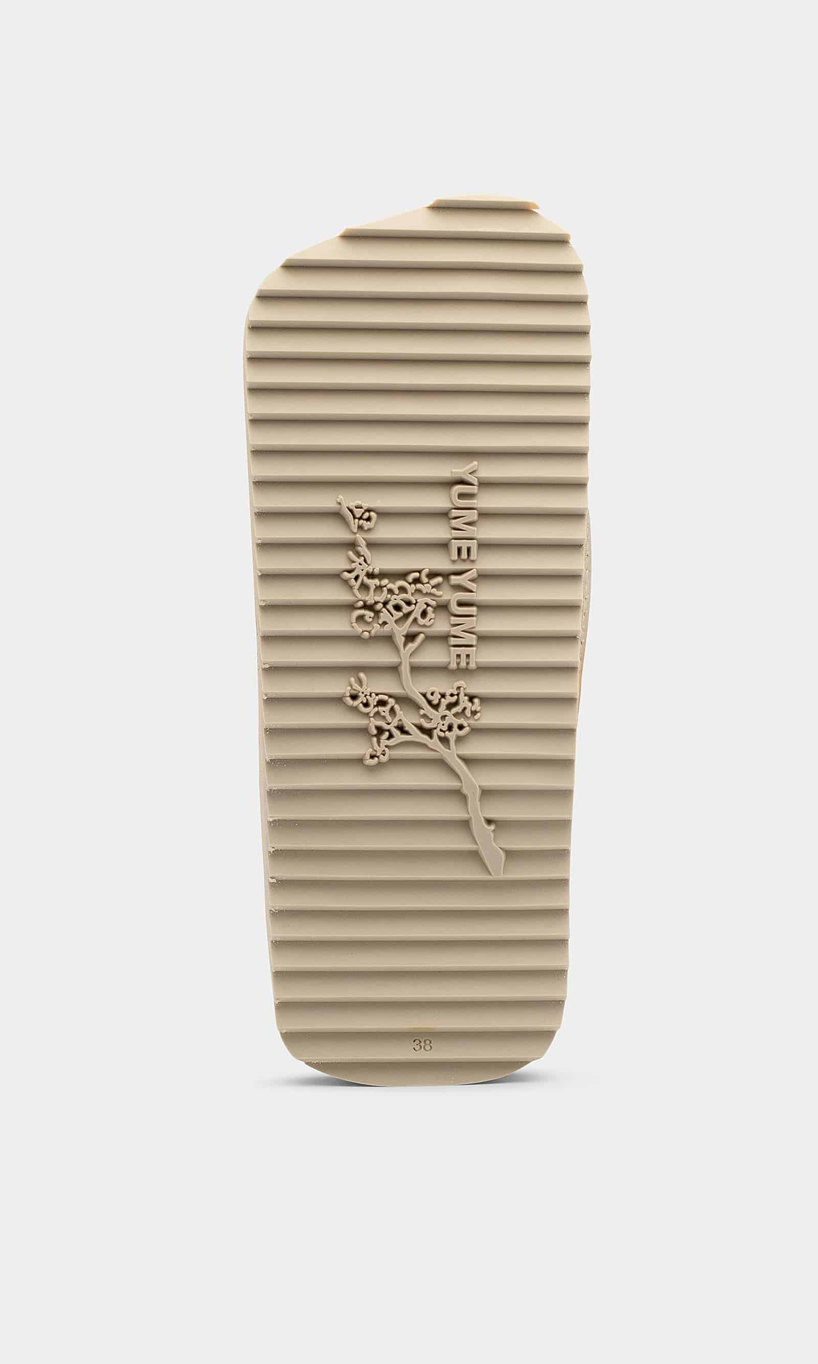 Suki Beige Flip Flops PF0001 - 5