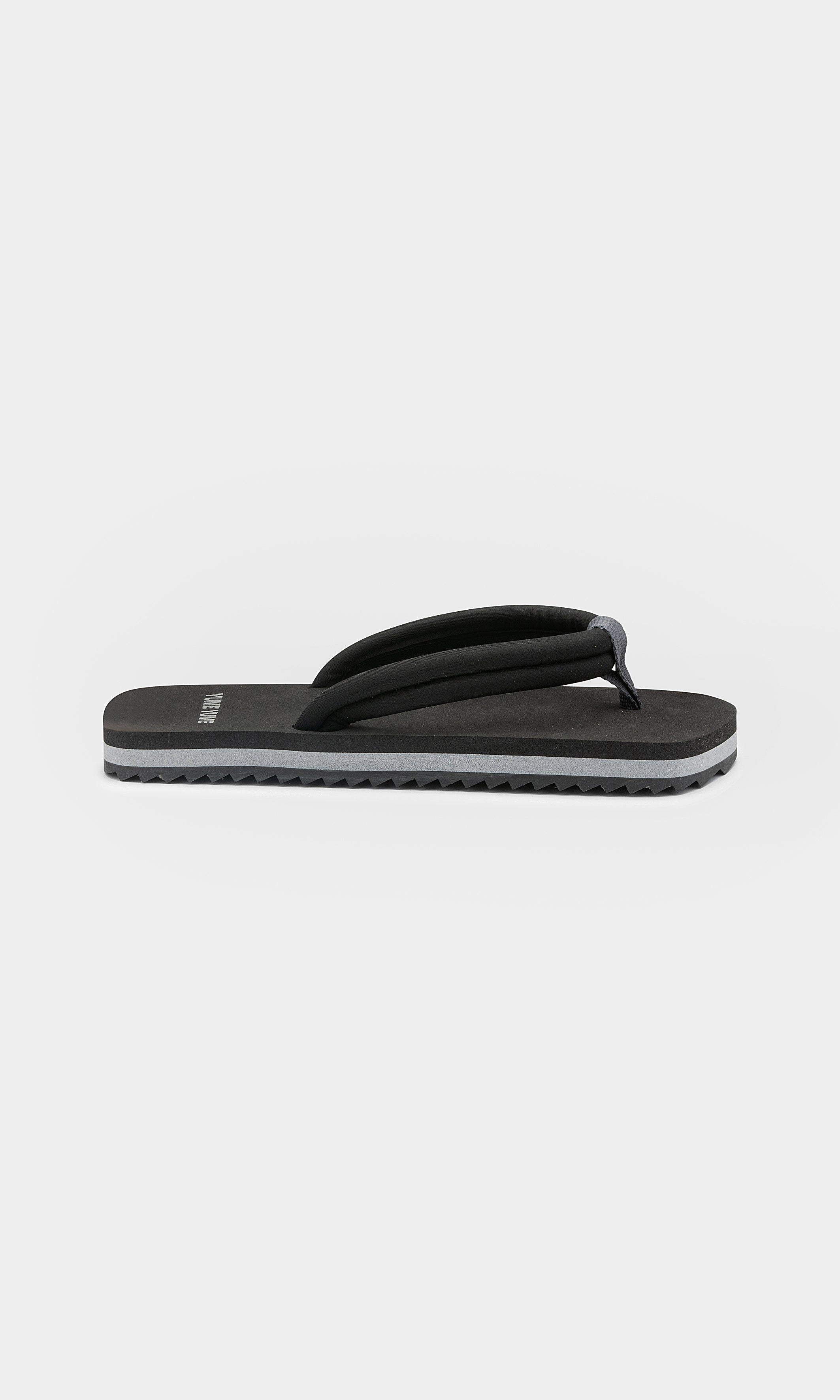 Xigy Black Flip Flops XI0001 - 2