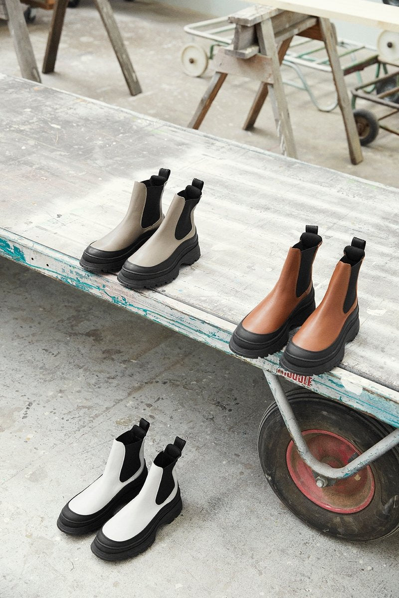 Trail Taupe Chelsea Boots LAST1379 - 05