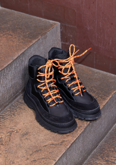 Downhill Boots Black LAST1687 - 2