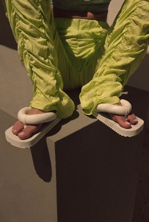 Suki Beige Flip Flops - 2