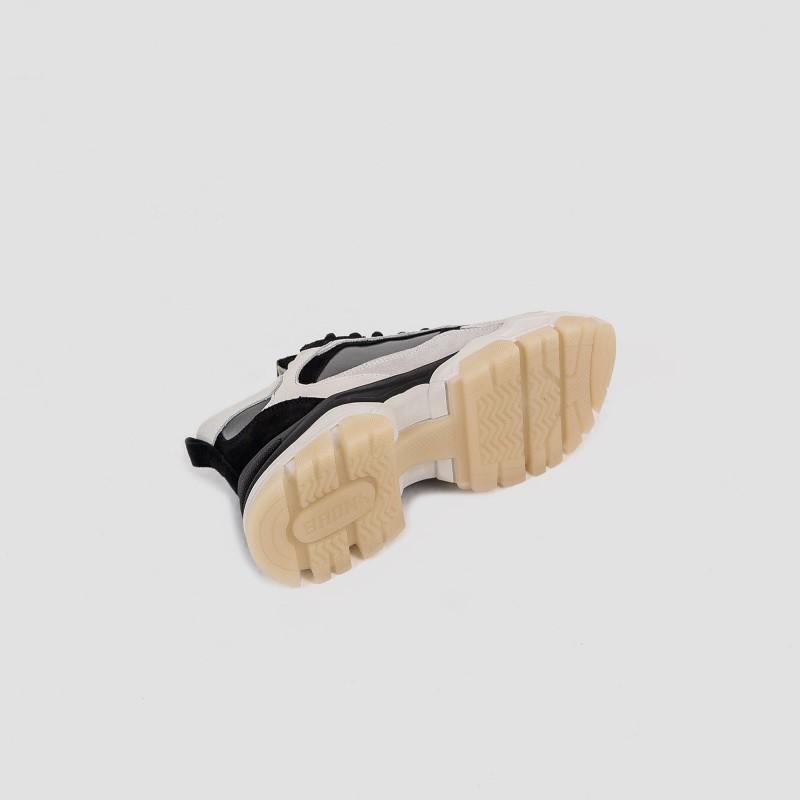Tayke Over Black Chunky Sneakers 66366C-CH-3104 - 10
