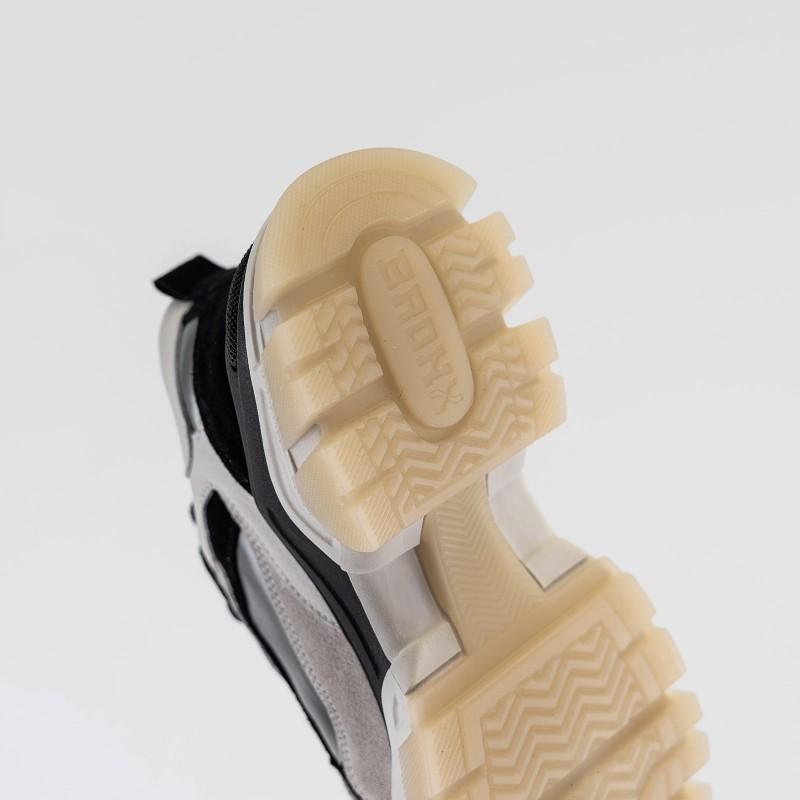 Tayke Over Black Chunky Sneakers 66366C-CH-3104 - 11