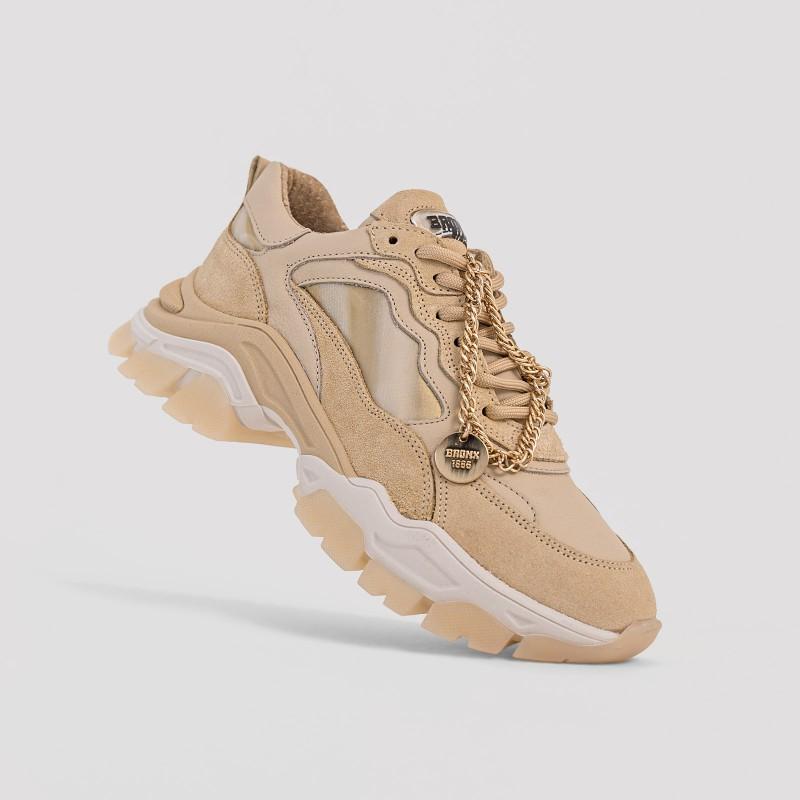 Tayke Over Camel Chunky Sneakers 66366C-HA-25 - 4