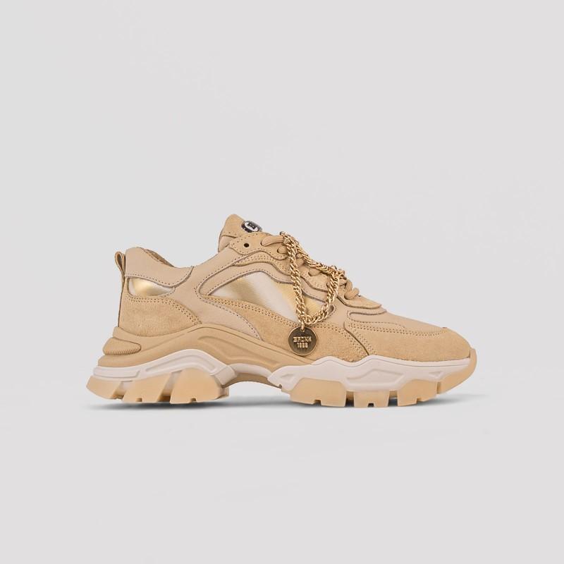 Tayke Over Camel Chunky Sneakers 66366C-HA-25 - 10