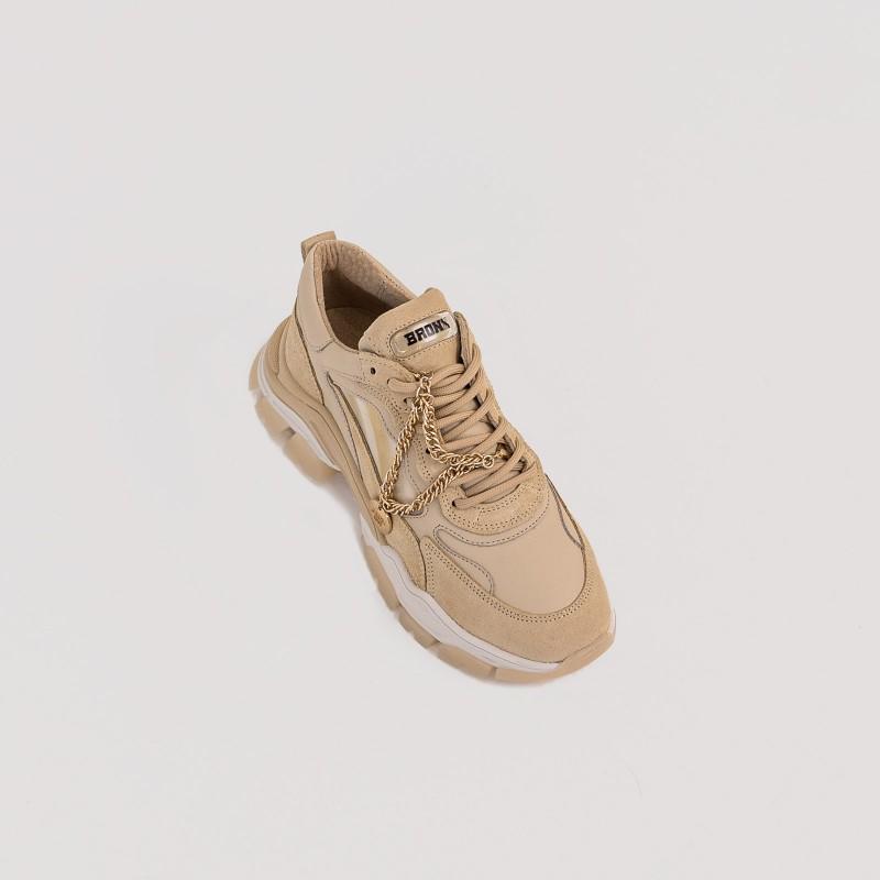 Tayke Over Camel Chunky Sneakers 66366C-HA-25 - 6